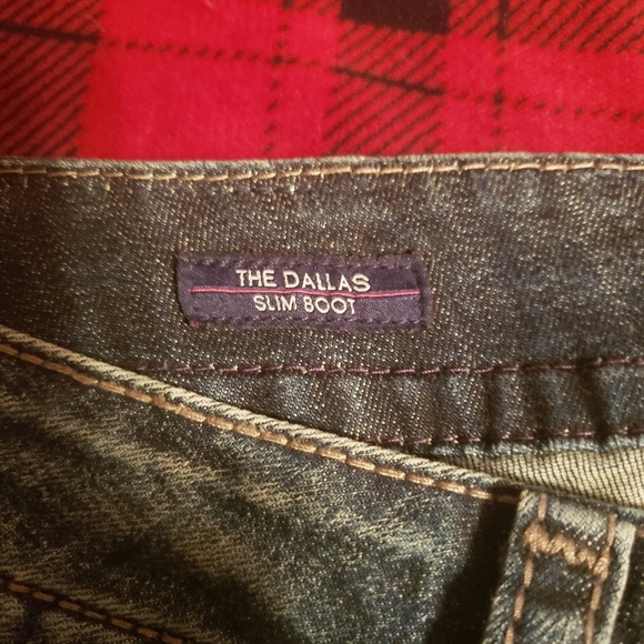 Plus size Vigoss Dallas Boot cut jeans - Picture 4 of 4